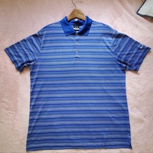 Men's XL Nike Golf Polo Tee Shirt Dry-Fit